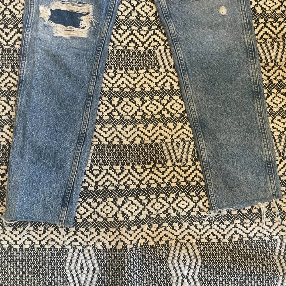 Anine Bing Betty High-Rise Relaxed Jeans – Size 28 - Picture 6 of 9
